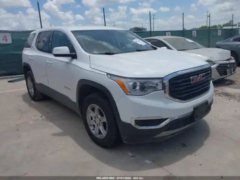 1GKKNKLA0KZ279771 — 2019 GMC Acadia SLE-1, Левый бок (Left Side), фото до ремонта