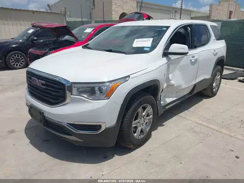 2019 GMC Acadia Sle-1 VIN 1GKKNKLA0KZ279771 фото 2