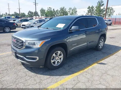 2019 GMC Acadia Sle-1 VIN 1GKKNRLA7KZ285432 фото 2
