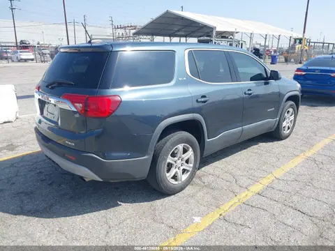 2019 GMC Acadia Sle-1 VIN 1GKKNRLA7KZ285432 фото 4