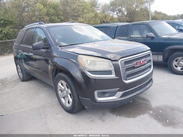 2014 GMC Acadia Sle-2 VIN 1GKKRPKDXEJ366478 фото 1