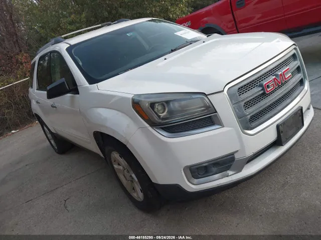 2014 GMC Acadia Sle-2 VIN 1GKKRPKD9EJ151576 фото 1