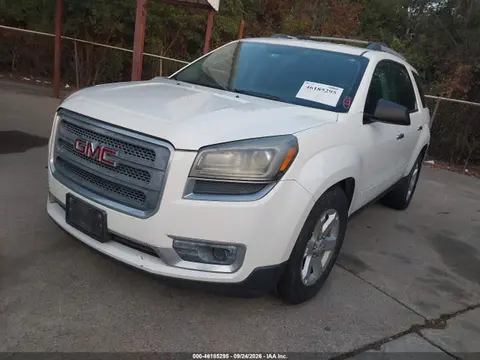 2014 GMC Acadia Sle-2 VIN 1GKKRPKD9EJ151576 фото 2