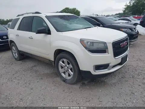 1GKKRPKD2FJ222182 — 2015 GMC Acadia SLE-2, Град (Hail), фото до ремонта