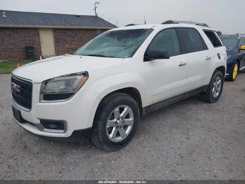 2015 GMC Acadia Sle-2 VIN 1GKKRPKD2FJ222182 фото 2