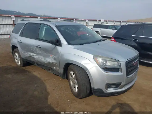 1GKKVPKD1FJ172130 — 2015 GMC Acadia SLE-2, Left & Right Side, фото до ремонта