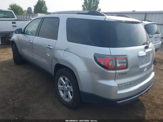 1GKKVPKD1FJ172130 — 2015 GMC Acadia SLE-2, фото 3 с аукциона IAAI 13.10.2026, Left & Right Side