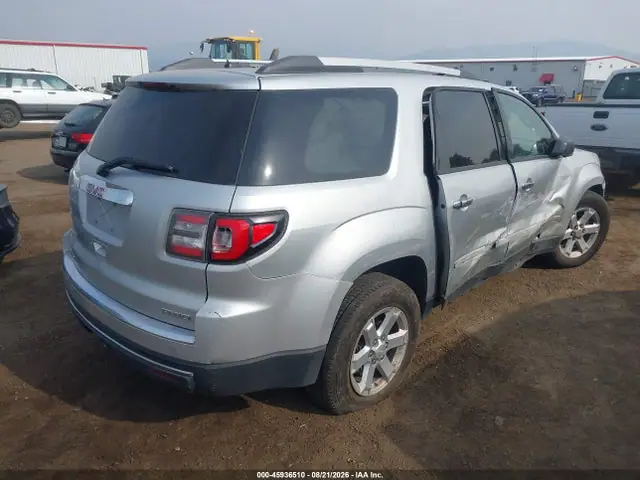 1GKKVPKD1FJ172130 — 2015 GMC Acadia SLE-2, фото 4 с аукциона IAAI 13.10.2026, Left & Right Side