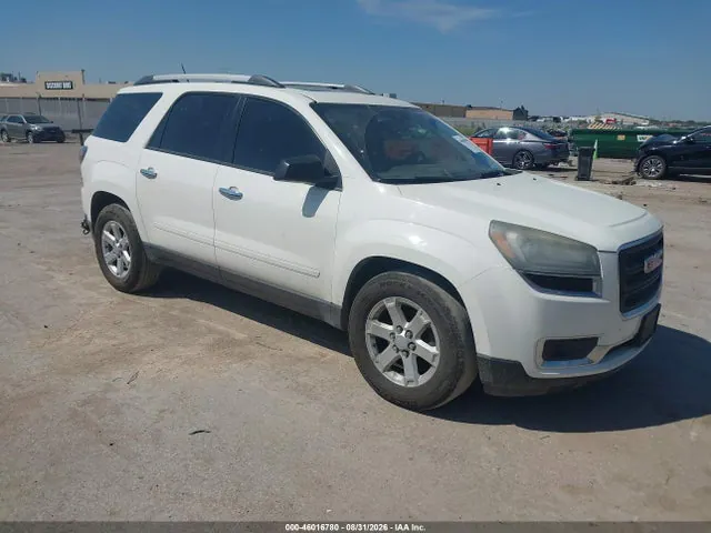 2015 GMC Acadia Sle-2 VIN 1GKKRPKD8FJ202504 фото 1