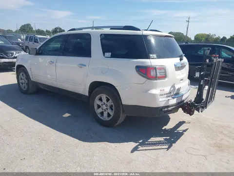 2015 GMC Acadia Sle-2 VIN 1GKKRPKD8FJ202504 фото 3