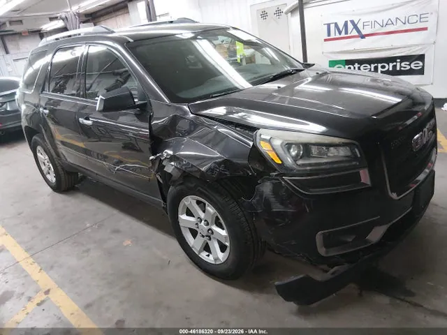 2015 GMC Acadia Sle-2 VIN 1GKKRPKD3FJ371166 фото 1