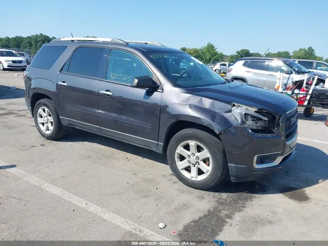 2016 GMC Acadia Sle-2 VIN 1GKKVPKD2GJ244437 фото 1
