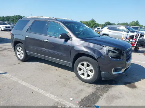 1GKKVPKD2GJ244437 — 2016 GMC Acadia SLE-2, Передняя часть (Front End), фото до ремонта