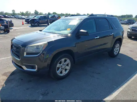 2016 GMC Acadia Sle-2 VIN 1GKKVPKD2GJ244437 фото 2