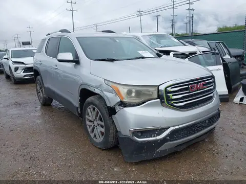 1GKKNLLA8JZ204952 — 2018 GMC Acadia SLE-2, Left & Right Side, фото до ремонта