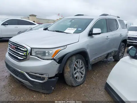 2018 GMC Acadia Sle-2 VIN 1GKKNLLA8JZ204952 фото 2