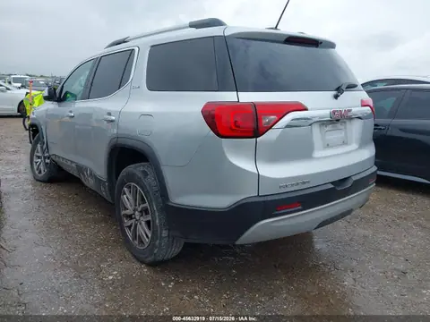 2018 GMC Acadia Sle-2 VIN 1GKKNLLA8JZ204952 фото 3