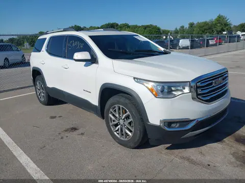 1GKKNSLS3JZ215120 — 2018 GMC Acadia SLE-2, Пожар двигателя (Engine Burn), фото до ремонта