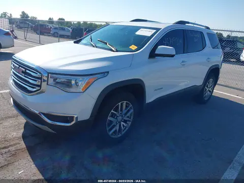 2018 GMC Acadia Sle-2 VIN 1GKKNSLS3JZ215120 фото 2