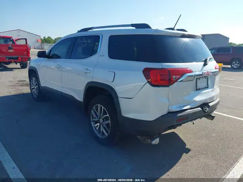 2018 GMC Acadia Sle-2 VIN 1GKKNSLS3JZ215120 фото 3