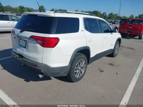 2018 GMC Acadia Sle-2 VIN 1GKKNSLS3JZ215120 фото 4