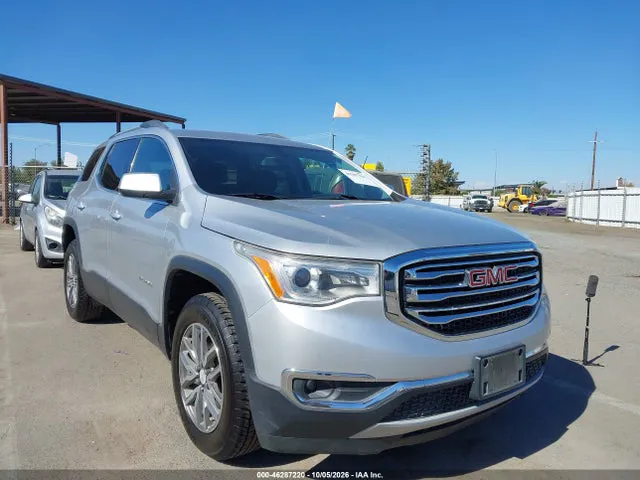 2018 GMC Acadia Sle-2 VIN 1GKKNSLA5JZ243587 фото 1