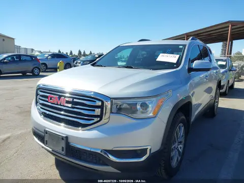 2018 GMC Acadia Sle-2 VIN 1GKKNSLA5JZ243587 фото 2