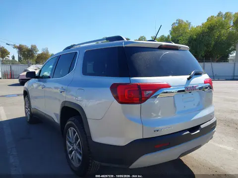 2018 GMC Acadia Sle-2 VIN 1GKKNSLA5JZ243587 фото 3