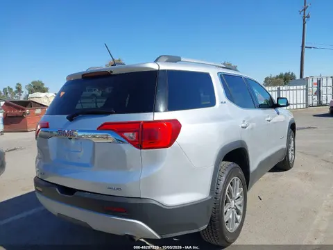 2018 GMC Acadia Sle-2 VIN 1GKKNSLA5JZ243587 фото 4