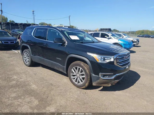 2019 GMC Acadia Sle-2 VIN 1GKKNSLS3KZ301092 фото 1