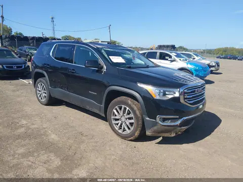 1GKKNSLS3KZ301092 — 2019 GMC Acadia SLE-2, Опрокидывание (Rollover), фото до ремонта
