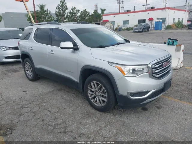 2019 GMC Acadia Sle-2 VIN 1GKKNLLS7KZ144821 фото 1
