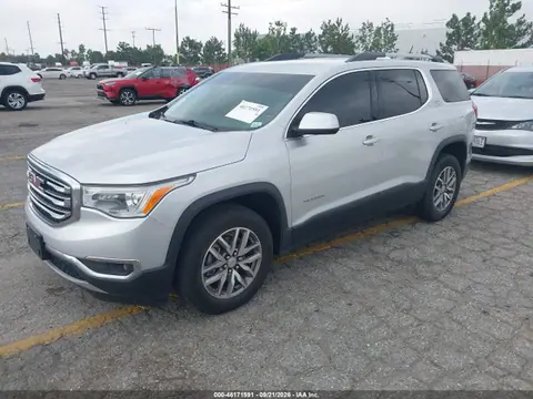 2019 GMC Acadia Sle-2 VIN 1GKKNLLS7KZ144821 фото 2