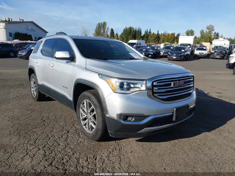1GKKNSLS6KZ281758 — 2019 GMC Acadia SLE-2, Естественный износ (Normal Wear & Tear), фото до ремонта