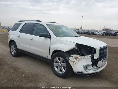 1GKKVPKD9EJ344516 — 2014 GMC Acadia SLE, Передняя часть справа (Right Front), фото до ремонта