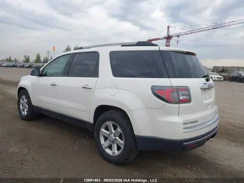 2014 GMC ACADIA SLE VIN 1GKKVPKD9EJ344516 фото 3