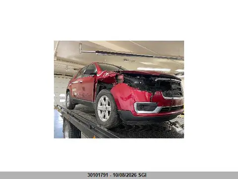 1GKKVPKD3EJ112252 — 2014 GMC Acadia SLE, Передняя часть (Front), фото до ремонта