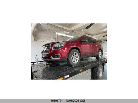 2014 GMC ACADIA SLE VIN 1GKKVPKD3EJ112252 фото 2