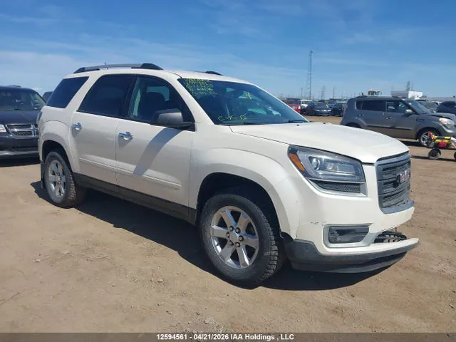 2014 GMC Acadia Sle1 VIN 1GKKRNED9EJ225255 фото 1