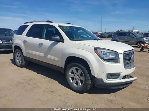 1GKKRNED9EJ225255 — 2014 GMC Acadia SLE1, Передняя часть (Front), фото до ремонта