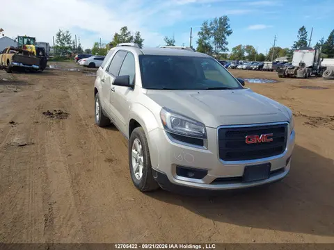 1GKKVPKD3FJ364102 — 2015 GMC Acadia SLE2, Правый бок (Right Side), фото до ремонта