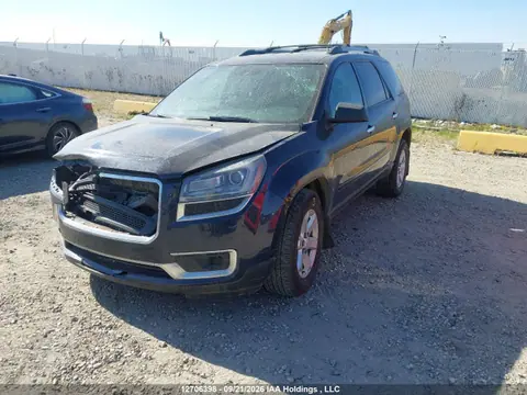 2015 GMC Acadia Sle2 VIN 1GKKVPKD1FJ299637 фото 2