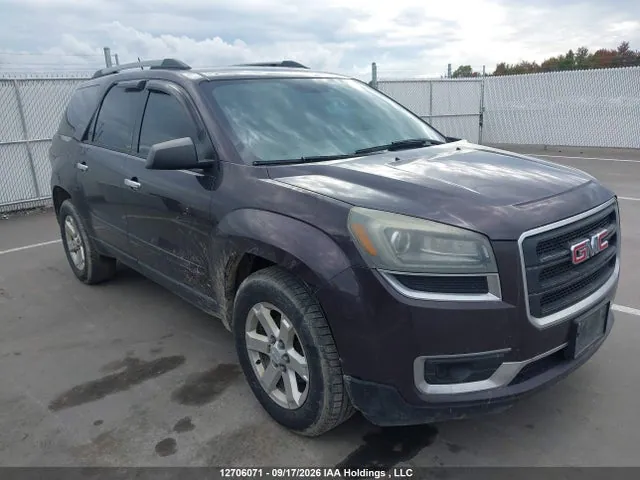 2016 GMC Acadia Sle2 VIN 1GKKVPKDXGJ209788 фото 1