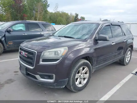 2016 GMC Acadia Sle2 VIN 1GKKVPKDXGJ209788 фото 2