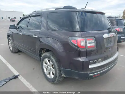 2016 GMC Acadia Sle2 VIN 1GKKVPKDXGJ209788 фото 3