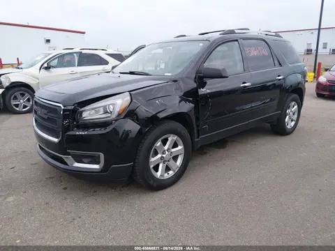 2016 GMC Acadia Sle2 VIN 1GKKVPKD3GJ318545 фото 2