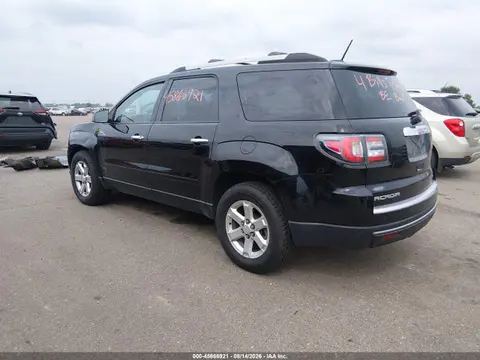2016 GMC Acadia Sle2 VIN 1GKKVPKD3GJ318545 фото 3