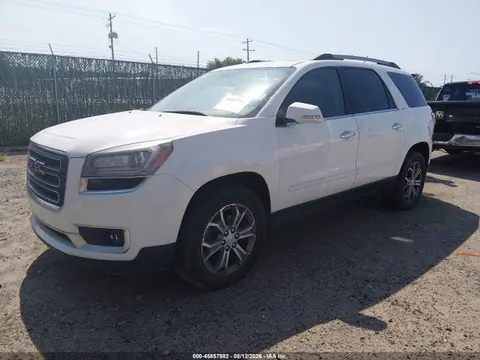 2014 GMC Acadia Slt-1 VIN 1GKKVRKD6EJ304289 фото 2