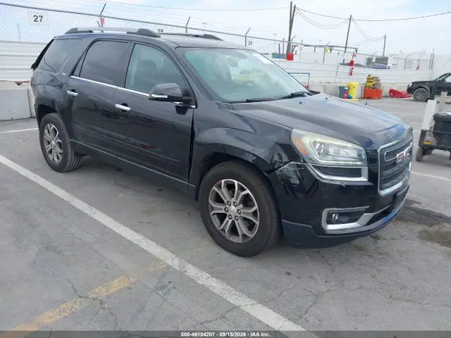1GKKRRKD3EJ133375 — 2014 GMC Acadia SLT-1, Задняя часть (Rear), фото до ремонта