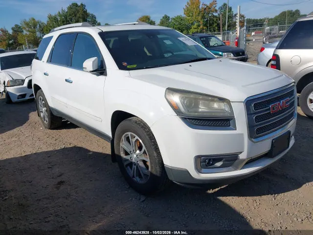 2016 GMC Acadia Slt-1 VIN 1GKKVRKD6GJ110588 фото 1